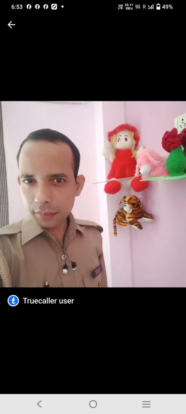 बुलंदशहर मृतक सिपाही धीरज सिंह का फाइल फोटो।