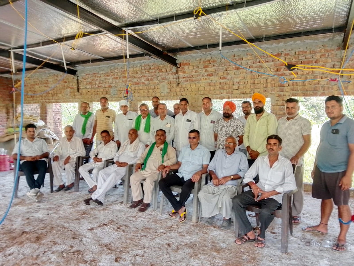Strategy devised to make the farmers' Mahapanchayat a success