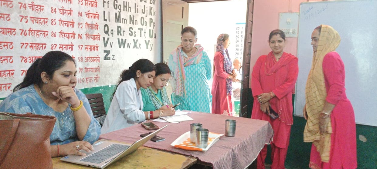 health camp in badavan