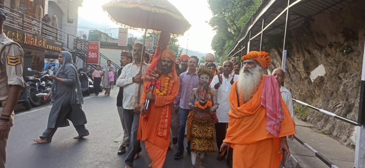 It is believed that an account of one's deeds is tallied in the court of Dharmaraj.