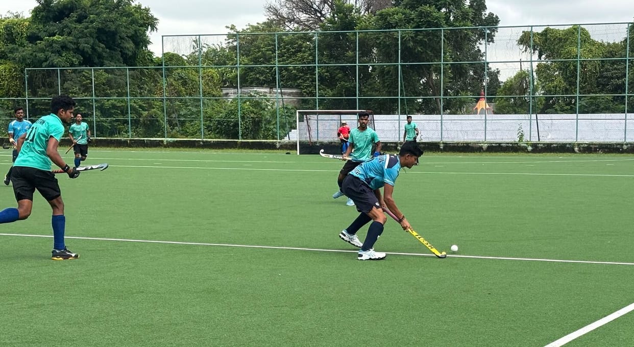 Lucknow won the hockey tournament.