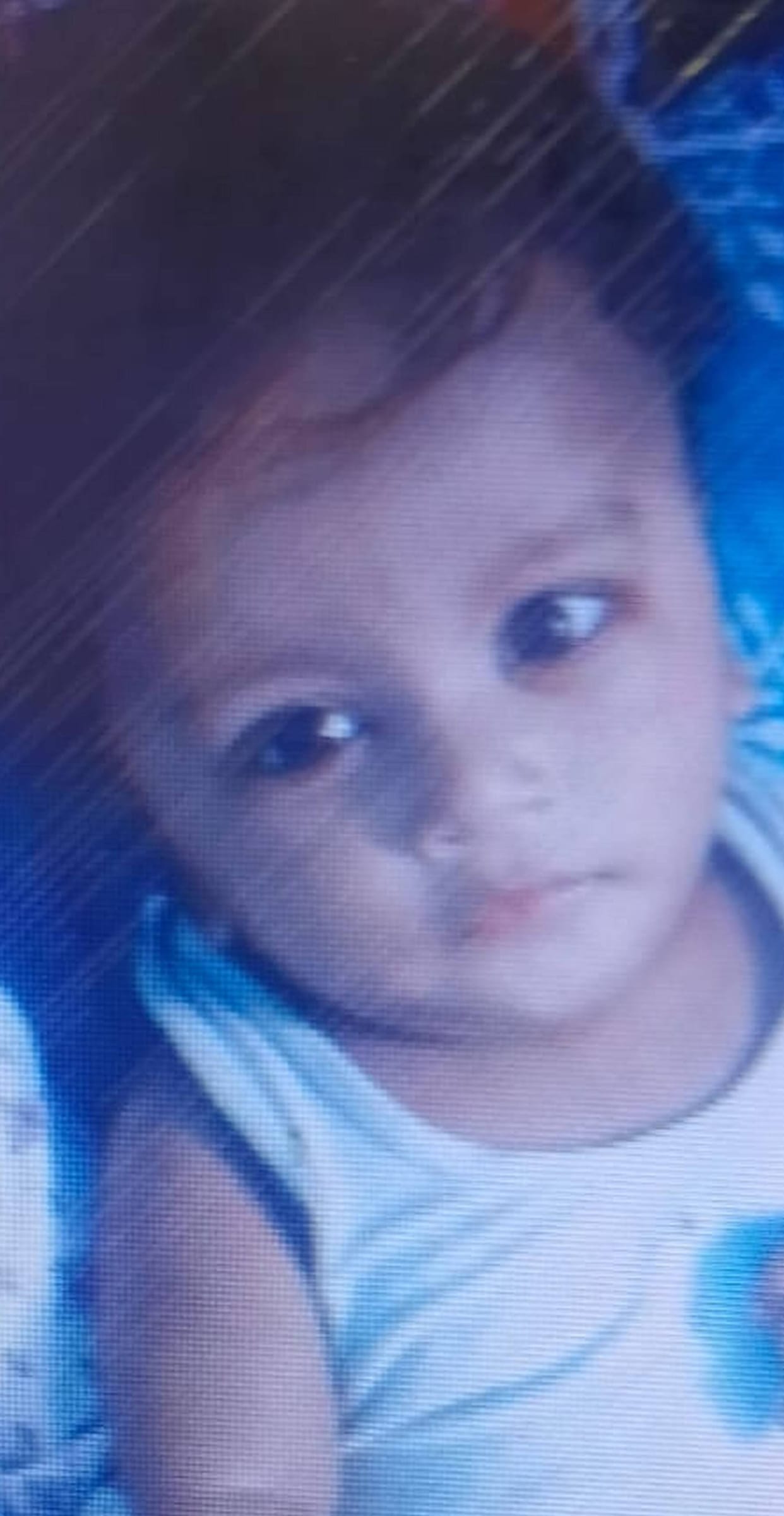 Innocent child fell from train window while sleeping next to his mother; body found on the tracks.