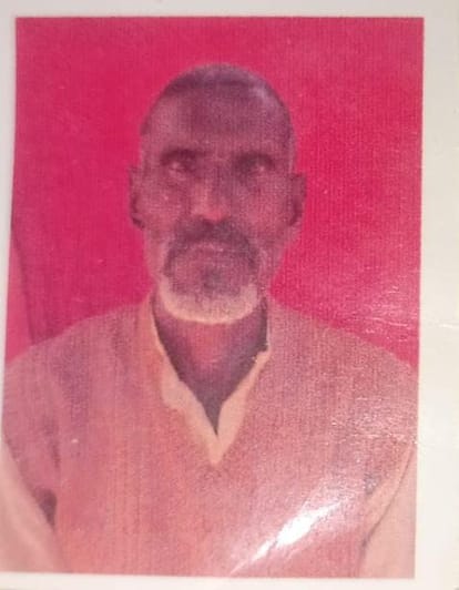 फोटो - 01 मृतक बाबूलाल की फाइल फोटो।