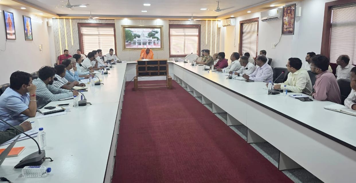 Administration gears up for Navratri fair; 823 police personnel to handle security