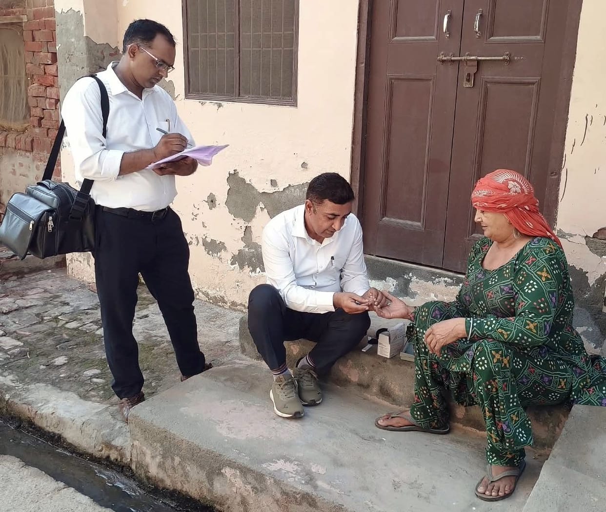 Fever survey campaign conducted in Julani