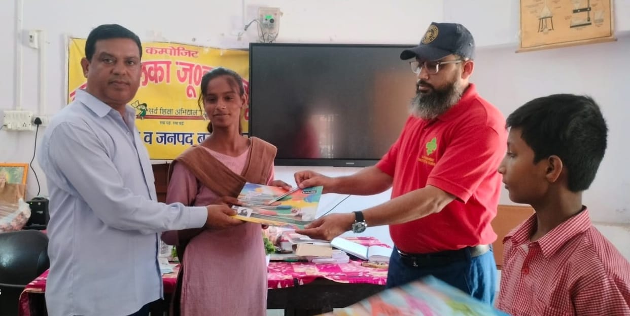 Children showcased their talent in Scout-Guide competitions