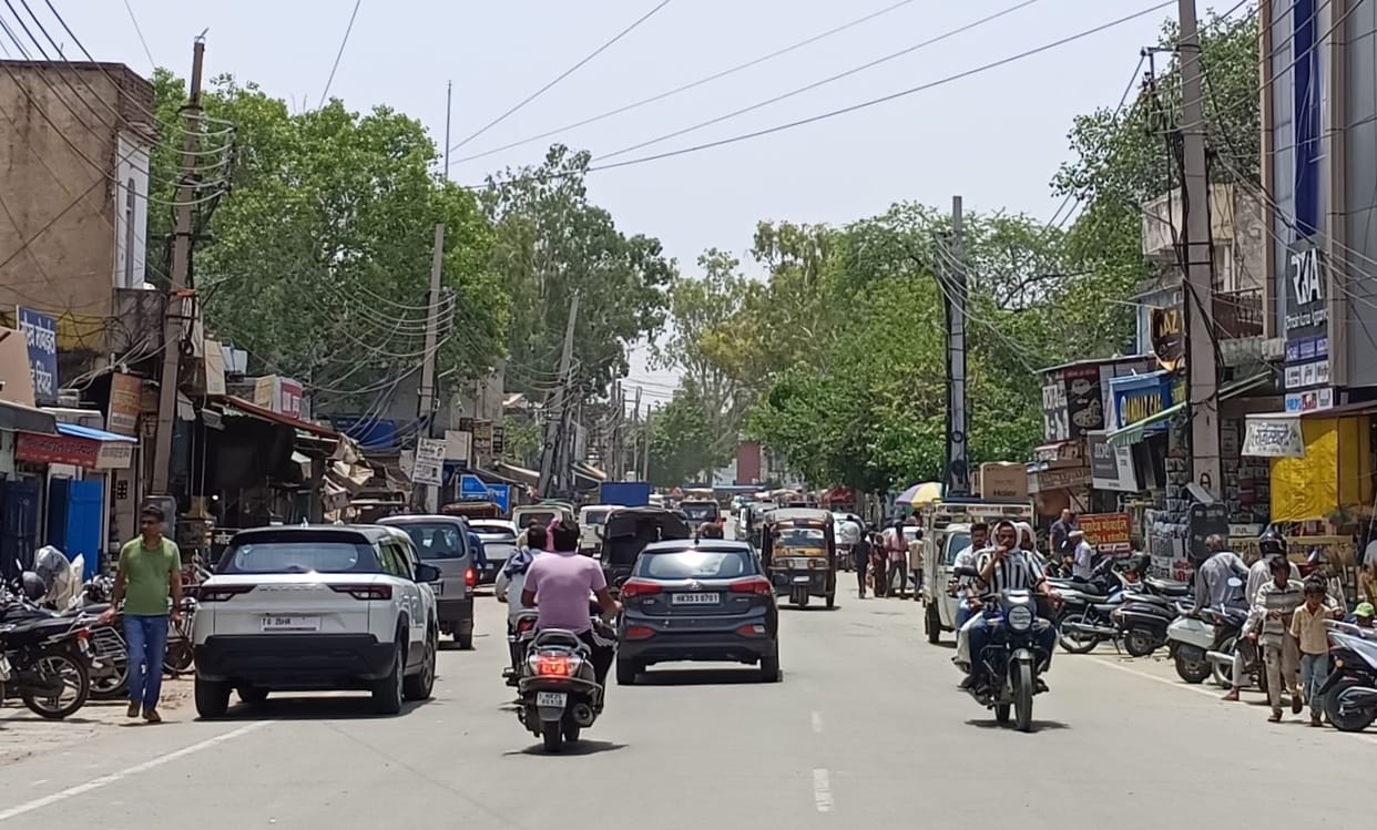 Approval granted for four-laning of three major roads in Narnaul.