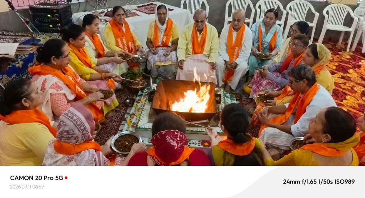 Contribution of Dayanand Saraswati's discourses to achieving independence: Acharya