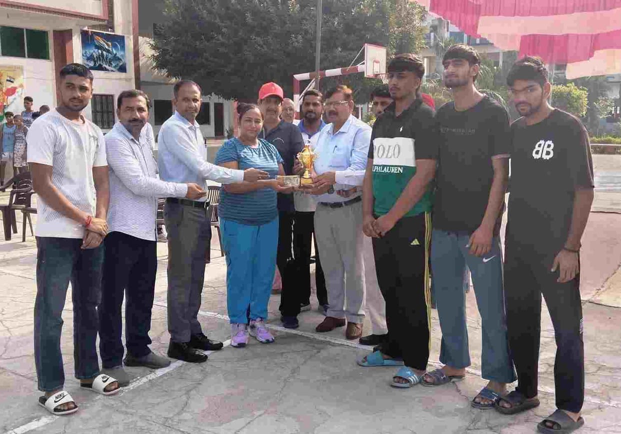 Sonipat becomes Under-19 basketball champion.