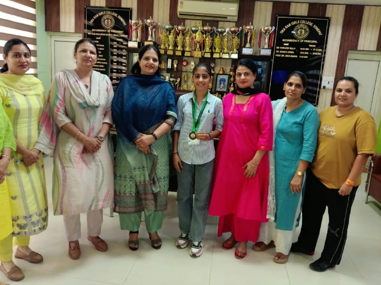 Welcome to bronze medalist Anshul