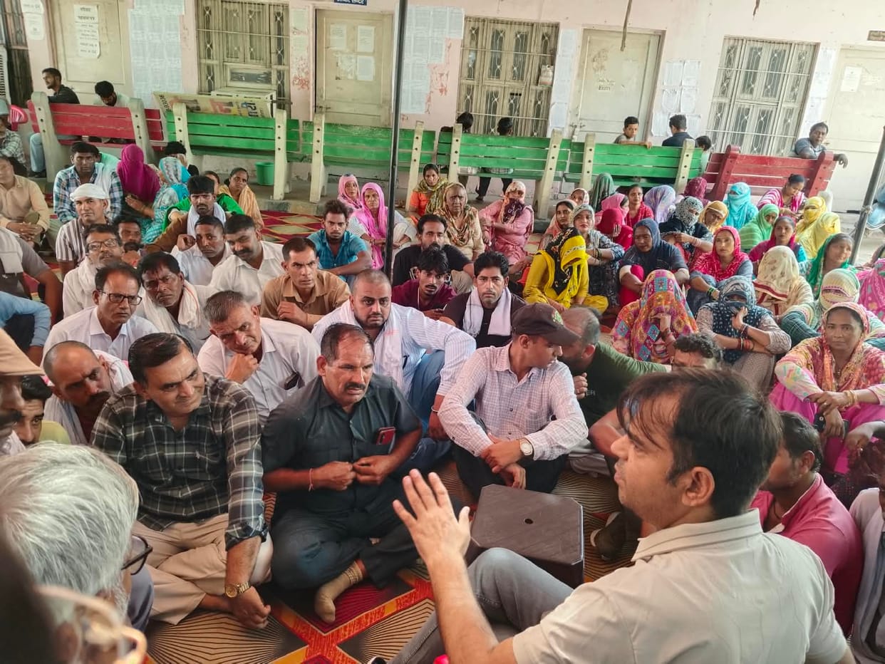 Cleanup operation in Fatehabad after 37 days; 35% of garbage removed; cleaning to continue today