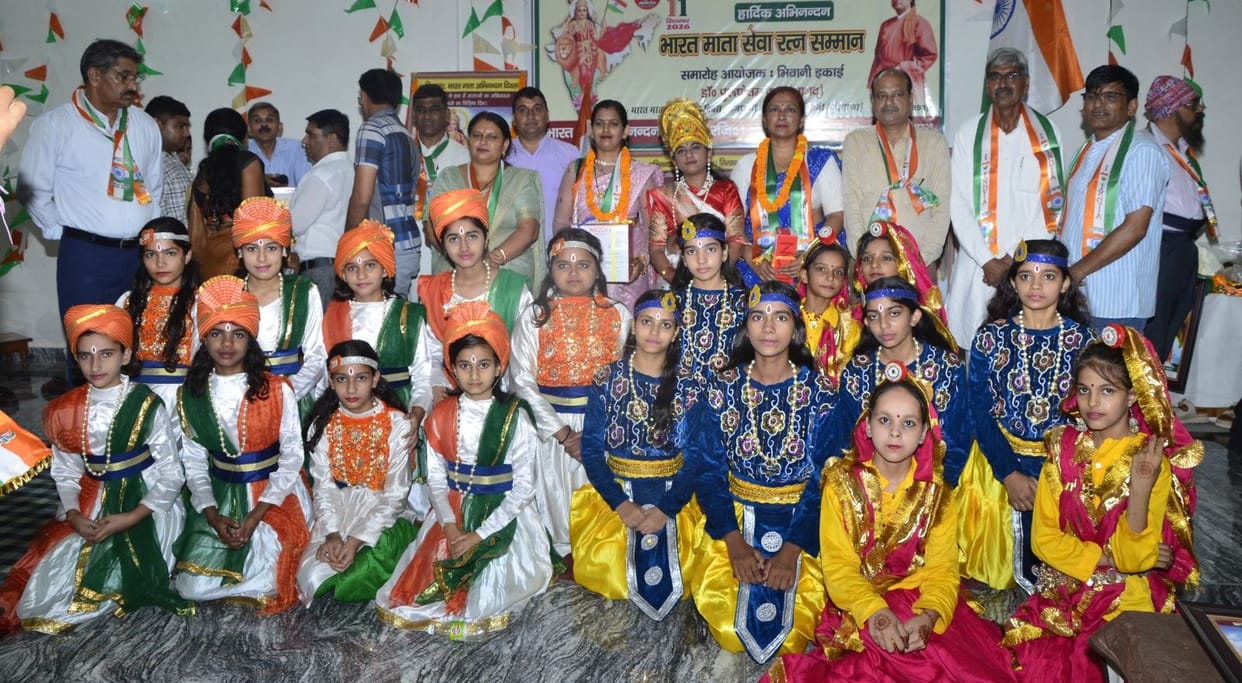 10 thosand students participated in matrishakti vandana