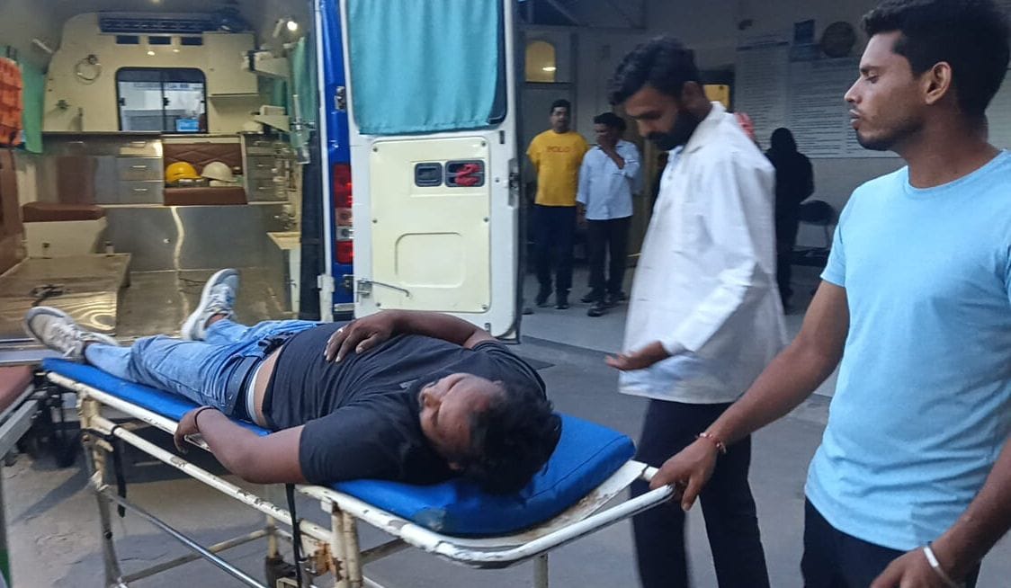 Speeding car hits brothers on a bike from behind; both critically injured.