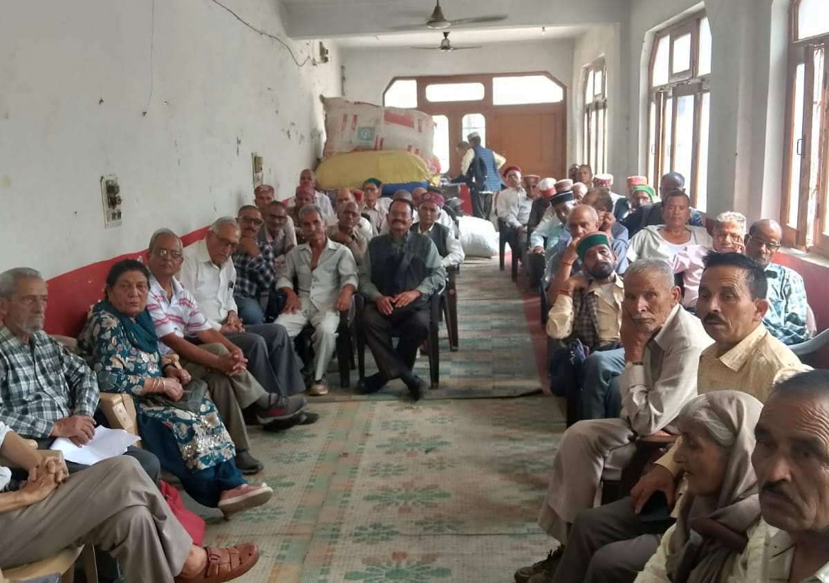 Pensioners express displeasure over demands being ignored.