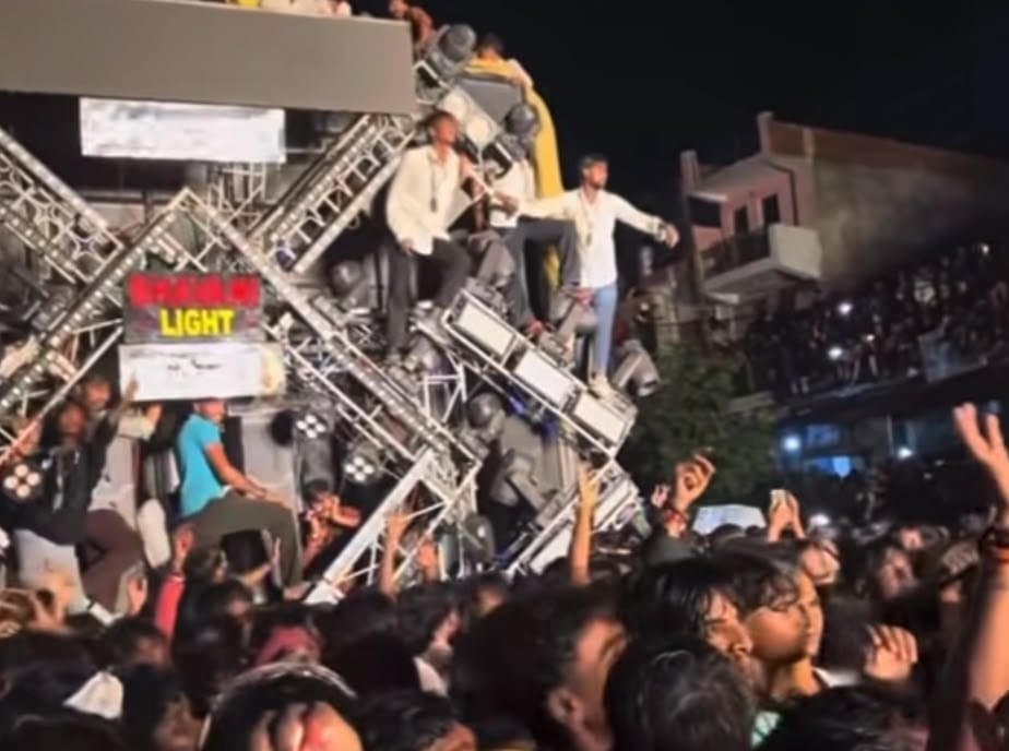 DJ competition at Dole fair, scuffle in front of police