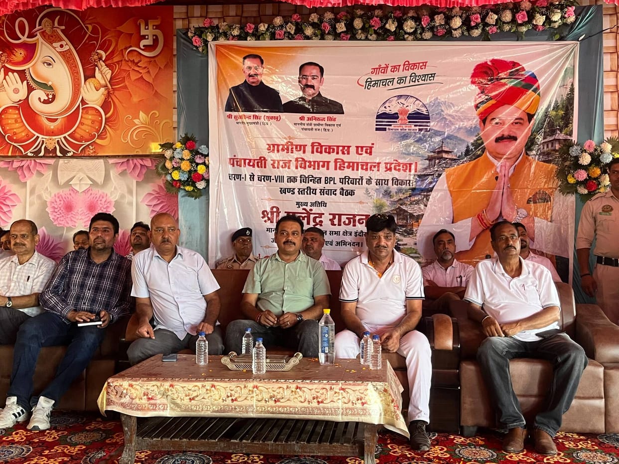Over 1,300 families in Indora identified under BPL category: Rajan