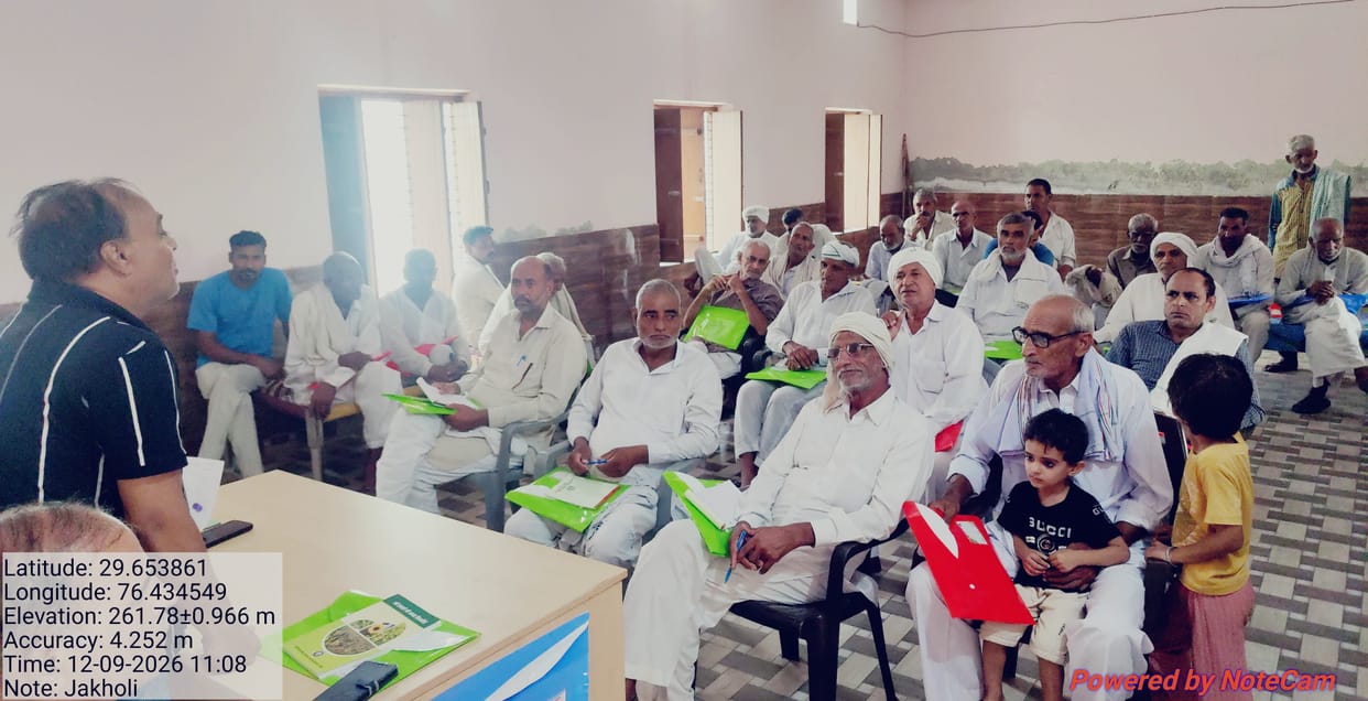 Boost soil fertility by managing crop residues: Dr. Amit Kumar