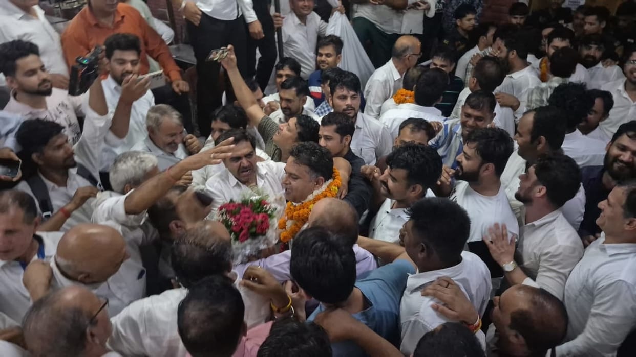 yudhisthir elected bar pradhan
