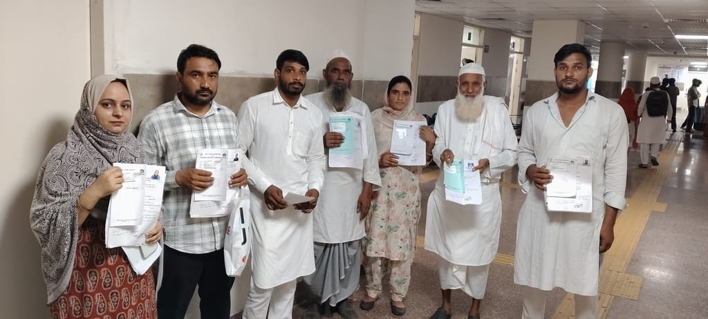 Allegation of rude behavior towards Hajj pilgrims at the district hospital