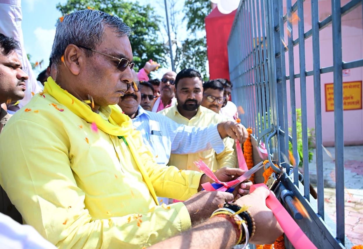 In Jagatdev Baba Dham, the inauguration of the wedding hall worth 7.5 million