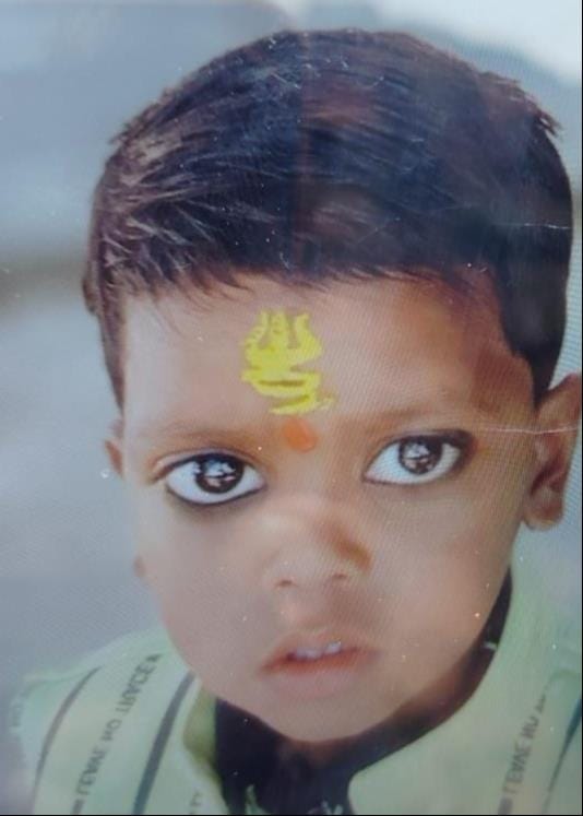 Child dies of snakebite after putting hand in burrow while playing.