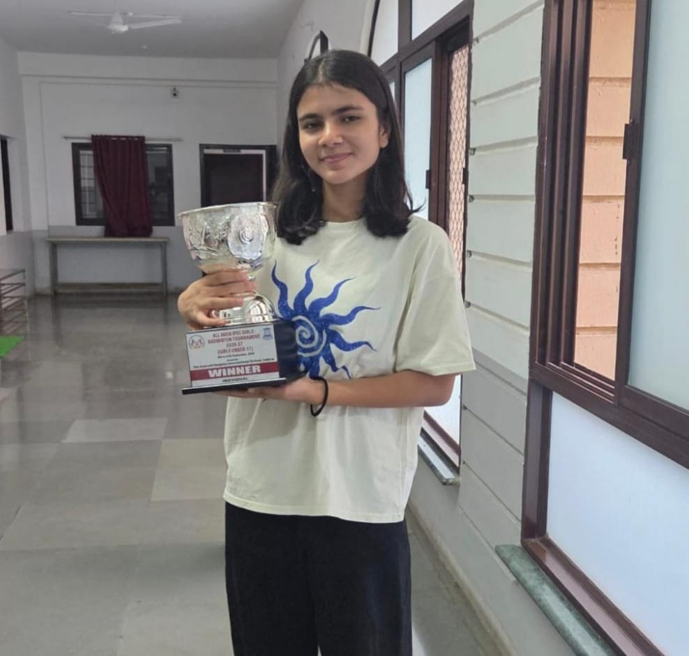 Janya Rao won the gold medal in badminton and was named the overall best player.