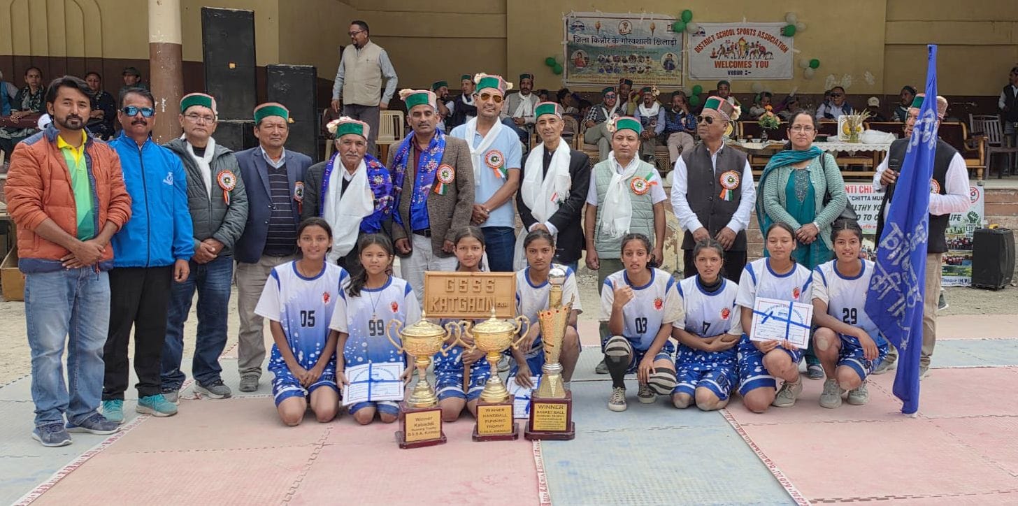 Kothi School students won the overall title.