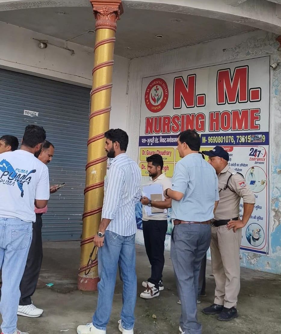 Nursing home sealed; private hospital's OT and ICU shut down.