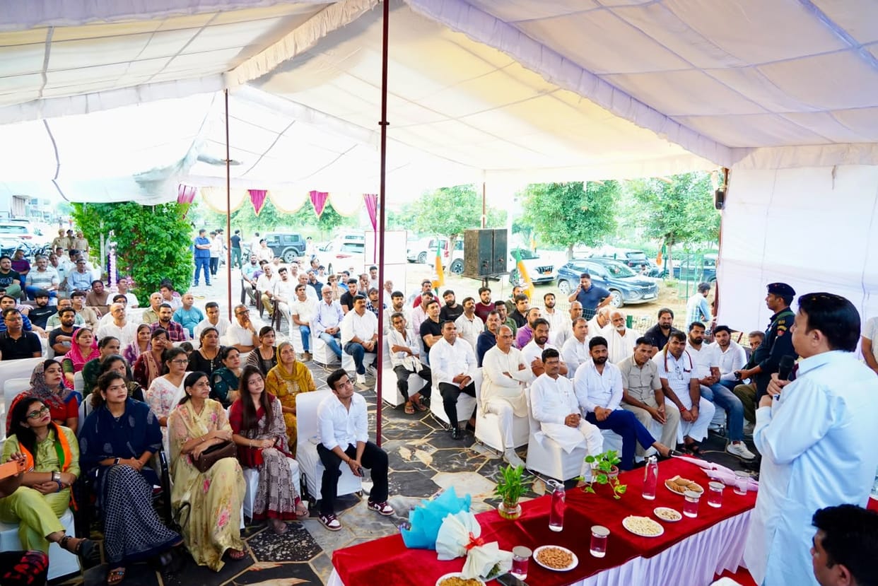 Development works should be expedited: Rao Narbir Singh