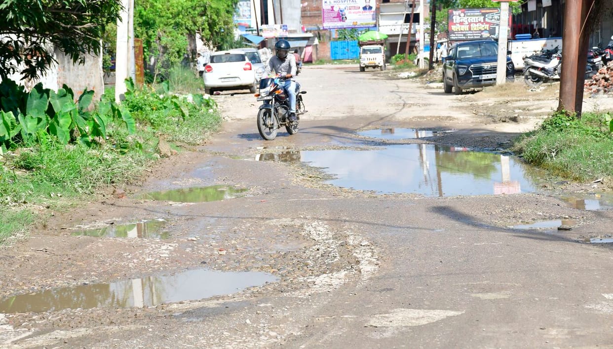 Over 300 roads in dilapidated condition; survey for repairs to begin tomorrow.