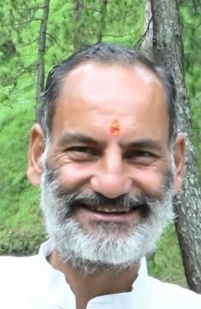 The area mourns the death of Lalit Mohan.