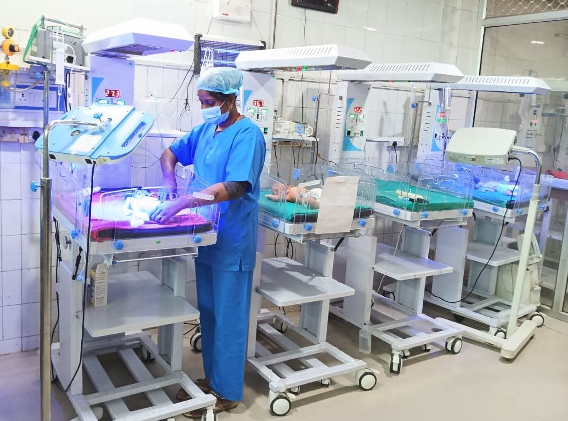 Facilities have increased, yet critical newborns are still being referred.