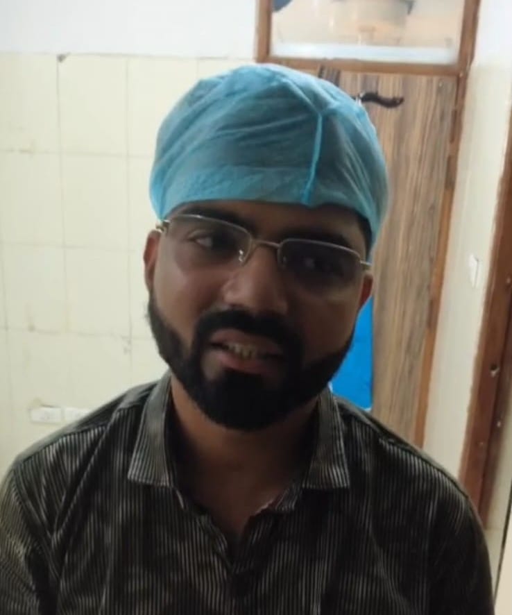 A suspicious young man entered the medical college's OT