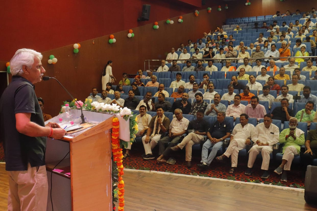 The message of national consciousness resonated in Jaag Uth Mere Hindustan