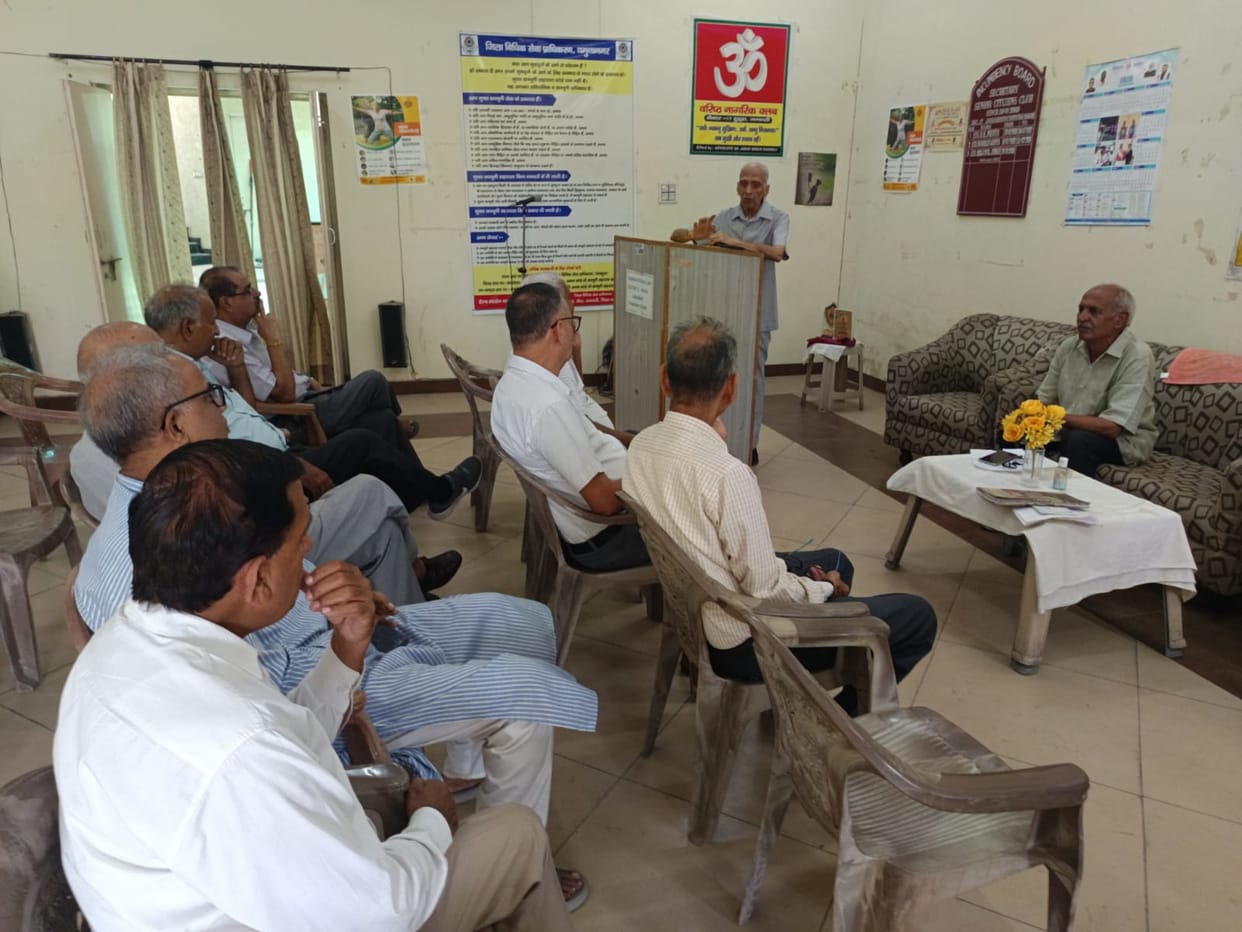 Elderly citizens over the age of 80 will be honored