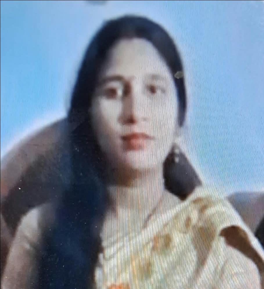 Body of married woman found hanging; police investigating.