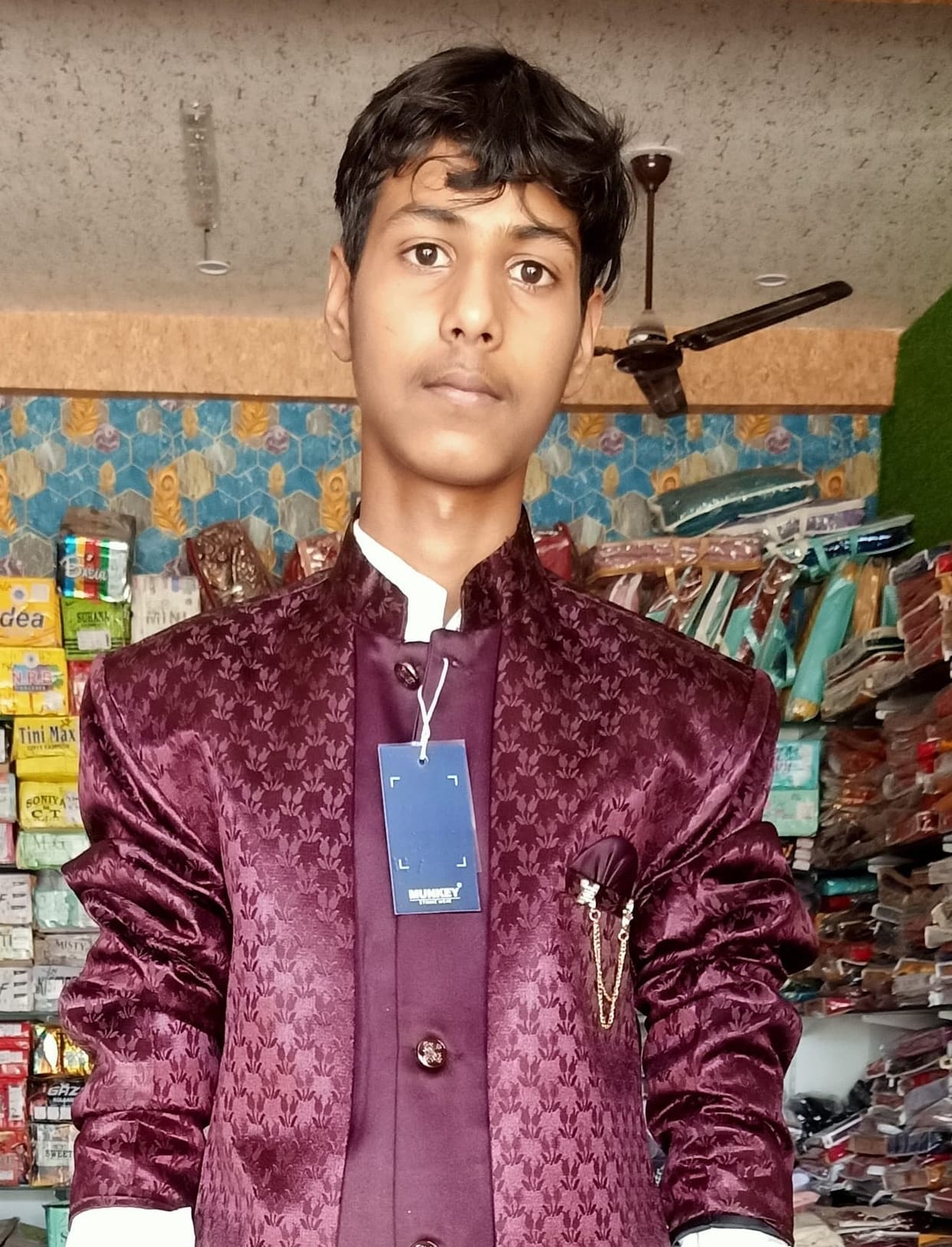 Young man dies in road accident, two including a student injured