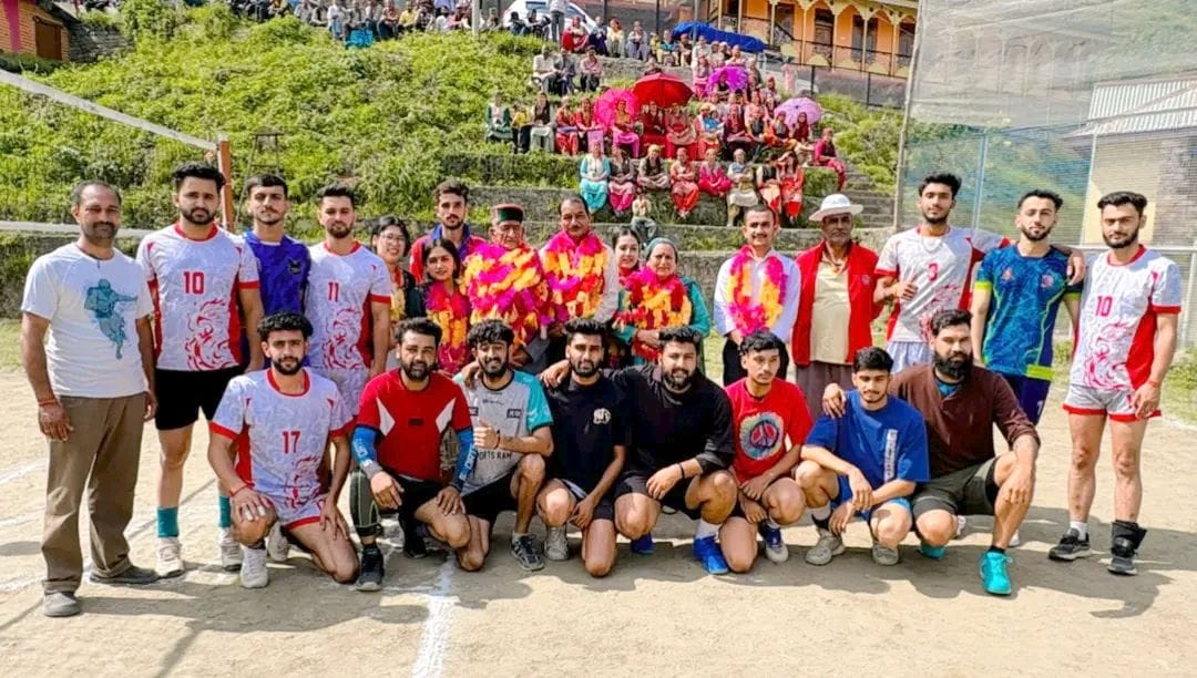 Fagu defeated Jury in volleyball.