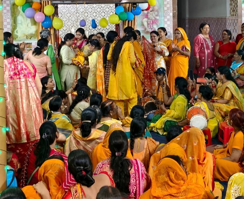 Lord Krishna's Chhathi was celebrated with great pomp