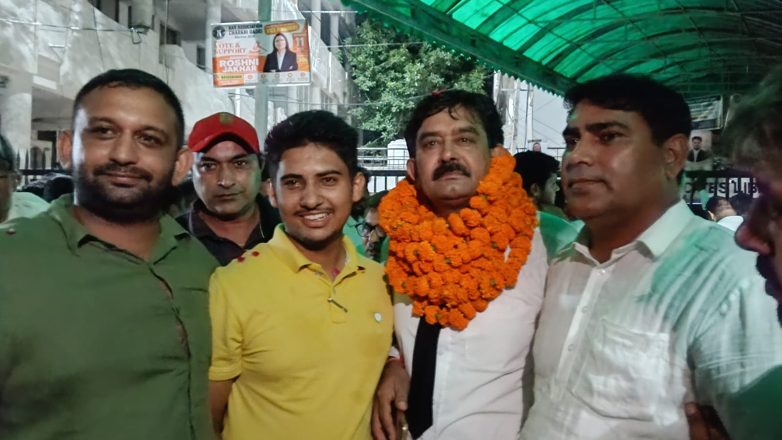 प्रधान बलजीत सांगवान।