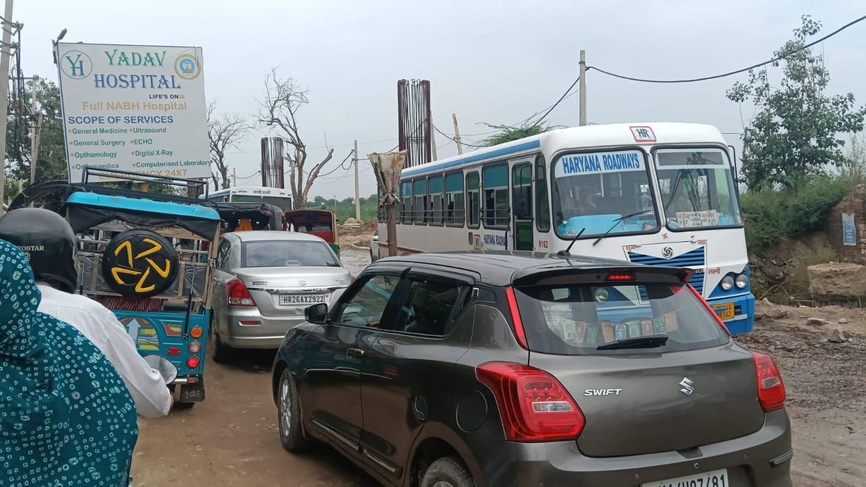 3.22 crore deposited; work on Rohtak Road ROB to pick up pace now