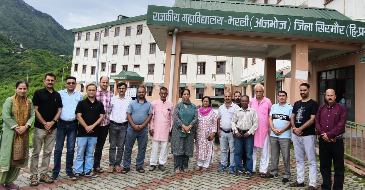 pta election in aanjbhoj college