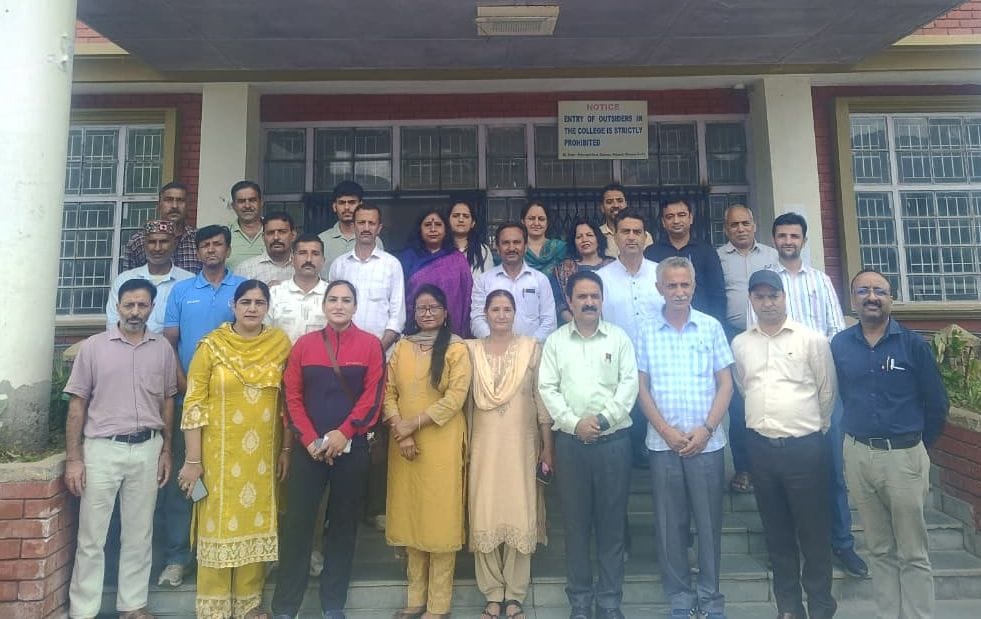rajgarh college pta election