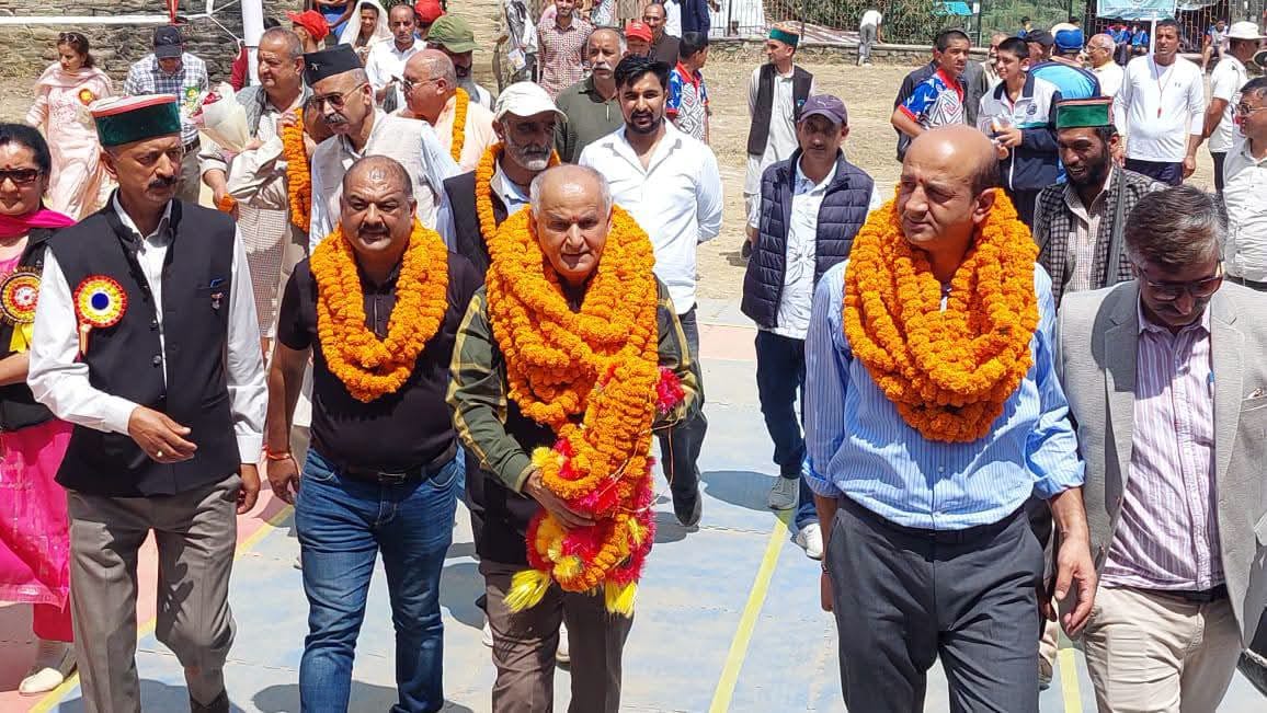Under-19 sports competition begins at Kyari School; 269 players are participating.