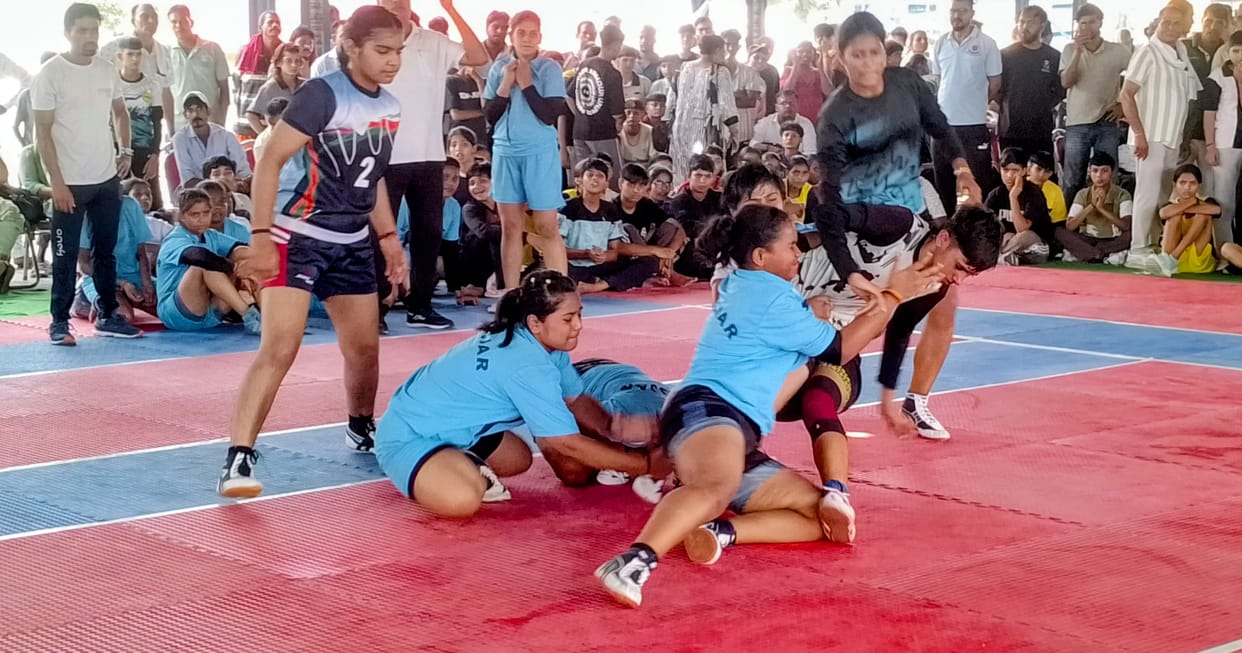 Winning start for the daughters of Panipat