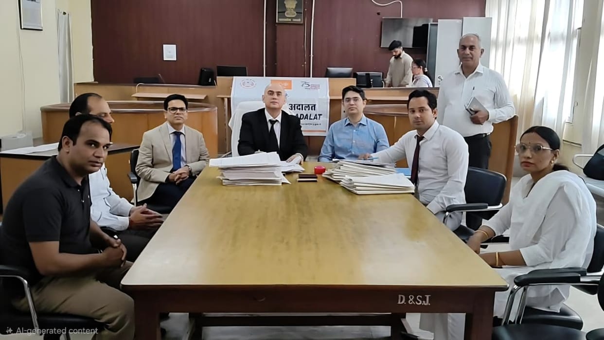 18,421 cases settled at the National Lok Adalat