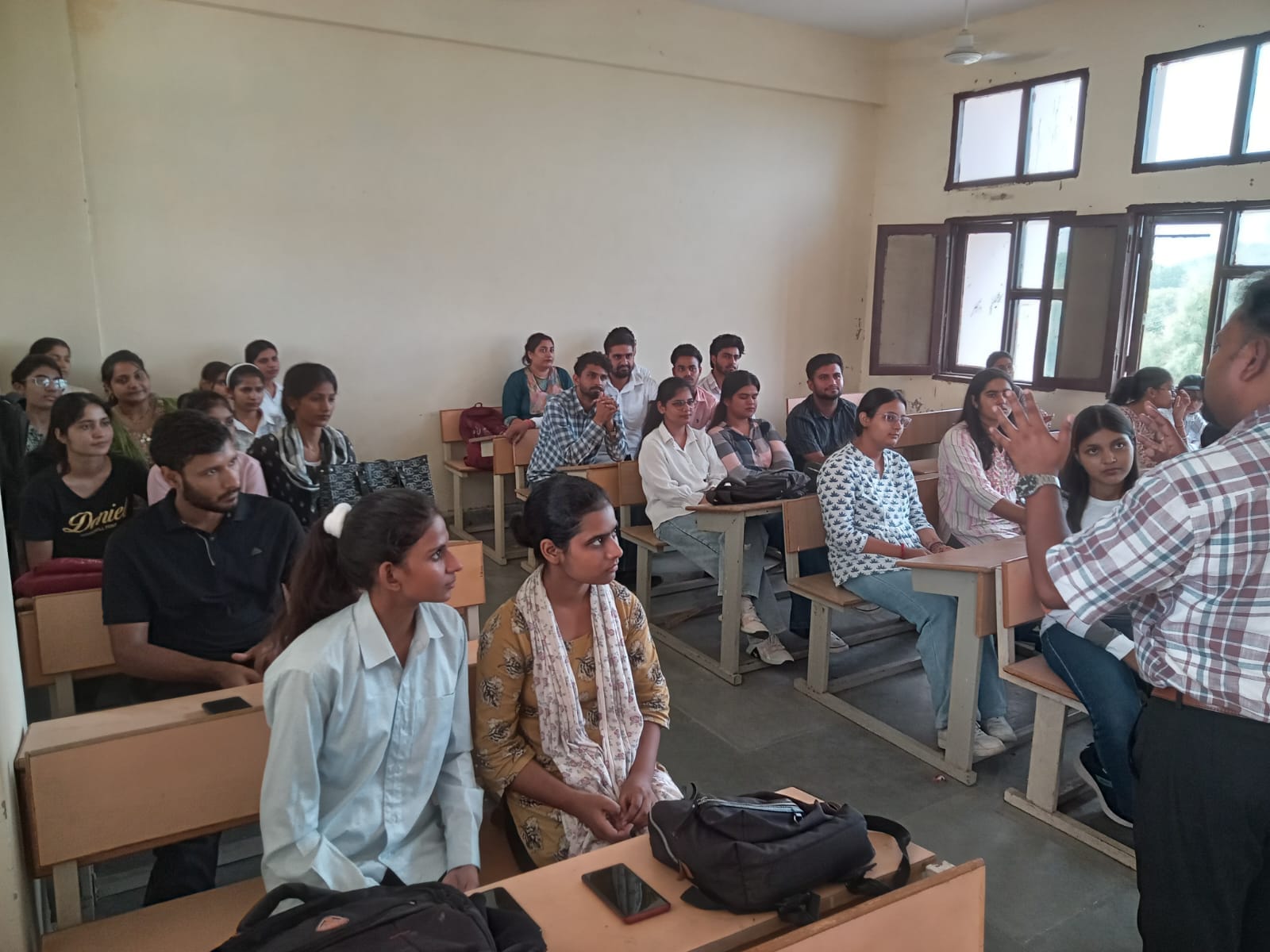 Resolution of disputes is possible only through continuous dialogue: Dr. Neeraj Karan