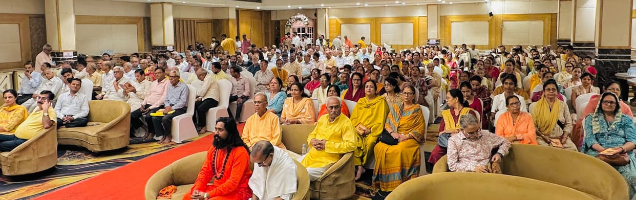 Contemplating the scriptures is also satsang.