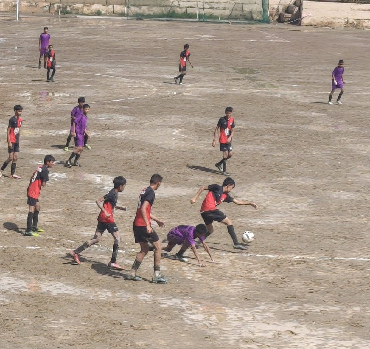 Districts Sirmaur, Hamirpur, and Solan registered impressive victories in the Under-14 state-level football tournament.