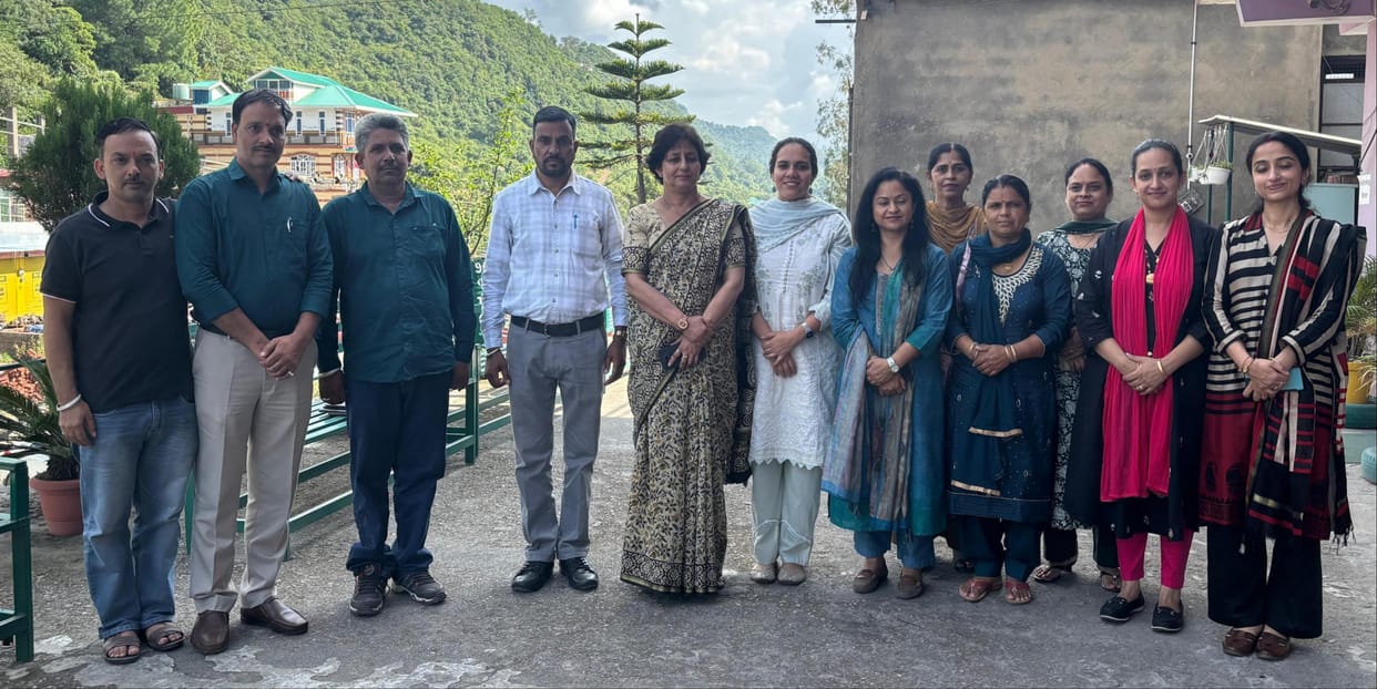 Hardev becomes PTA President; Rachna entrusted with the role of Secretary.